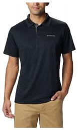 Utilizer Polo Μπλούζα Μαύρη Columbia