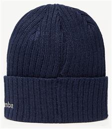 Watch Cap Beanie Unisex Σκούφος με Rib Πλέξη Collegiate Navy Columbia