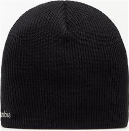 Whirlibird Watch Beanie Unisex Σκούφος Πλεκτός σε Μαύρο χρώμα Columbia