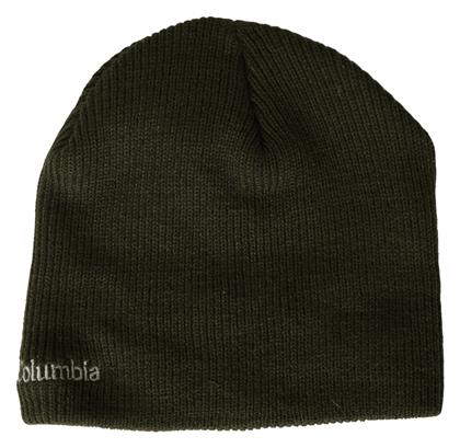 Whirlibird Watch Cap Beanie Unisex Σκούφος Πλεκτός σε Πράσινο χρώμα Columbia