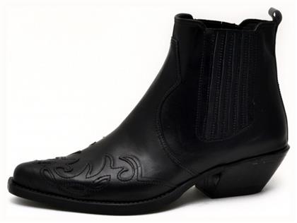 Μποτάκια Casual Μαύρα 671-121 Commanchero Original