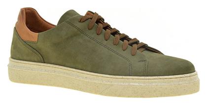 Δερμάτινα Ανδρικά Casual Παπούτσια Olive Commanchero Original