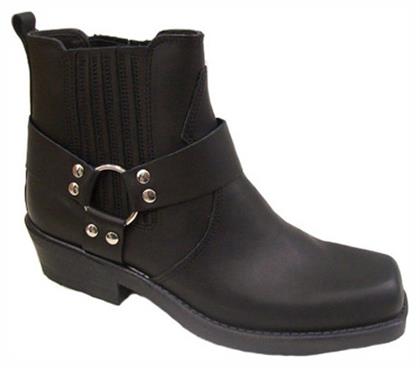 Μποτάκια Casual Μαύρα 612-121 Commanchero Original