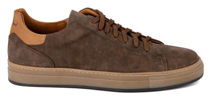 Suede Ανδρικά Casual Παπούτσια Καφέ Commanchero Original