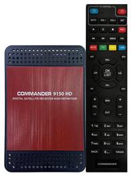 Δορυφορικός Αποκωδικοποιητής 9150 Commander