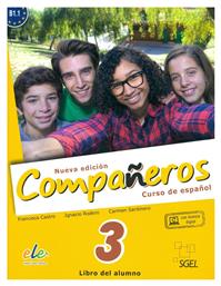 COMPANEROS 3 B1.1 ALUMNO N/E - SGEL Ele