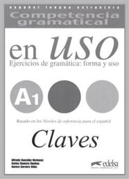 COMPETENCIA GRAMATICAL EN USO A1 claves - Edelsa Grupo Didascalia