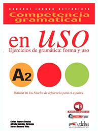 COMPETENCIA GRAMATICAL EN USO A2 (+CD) ασκ.γραμ.GREEK - Edelsa Grupo Didascalia