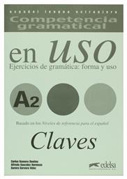 COMPETENCIA GRAMATICAL EN USO A2 claves - Edelsa Grupo Didascalia