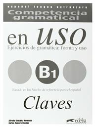 COMPETENCIA GRAMATICAL EN USO B1 claves - Edelsa Grupo Didascalia