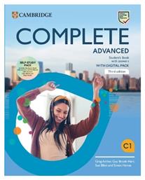 Complete Advanced Self-study - Cambridge University