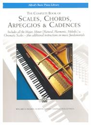 Complete Book Scales Chords Arpeggios & Cadences - Alfred Music Publishing