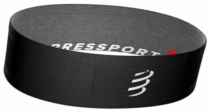 FreeBelt Ζώνη Τρεξίματος Μαύρη Compressport