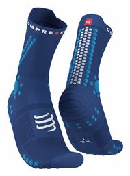 Pro Racing Socks V4.0 High Running Κάλτσες Μπλε 1 Ζεύγος Compressport