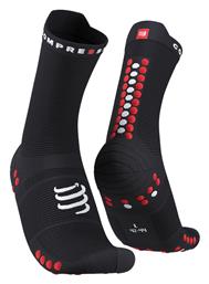 Pro Racing Socks V4.0 High Running Κάλτσες Μαύρες 1 Ζεύγος Compressport