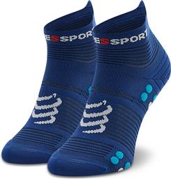 Compressport Pro Racing Socks V4.0 Low Running Κάλτσες Μπλε 1 Ζεύγος