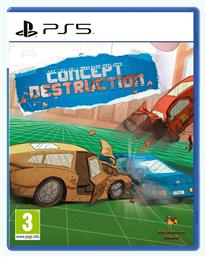 Concept Destruction - Red Art
