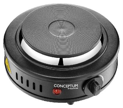 CIX-HPL315 Επιτραπέζια Εστία Εμαγιέ Μονή Μαύρη Conceptum