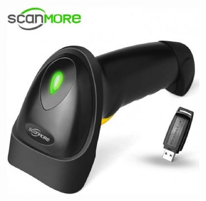 Scanmore SM102J Scanner Χειρός Ασύρματο με Δυνατότητα Ανάγνωσης 1D Barcodes Conceptum