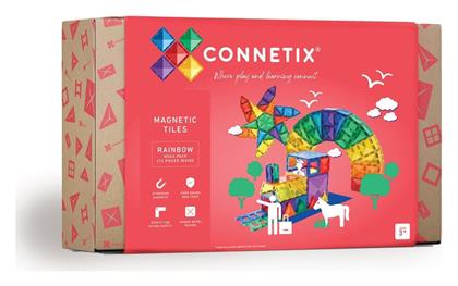 Μαγνητικό Παιχνίδι Κατασκευών Rainbow Connetix
