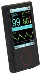CMS60F Επαγγελματικό Οξύμετρο Χειρός Μαύρο Contec