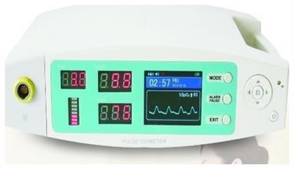 CMS70A Επαγγελματικό Οξύμετρο σε Λευκό χρώμα Contec