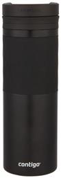 Twistseal Glaze Matte Black Ποτήρι Θερμός 0.47lt Contigo