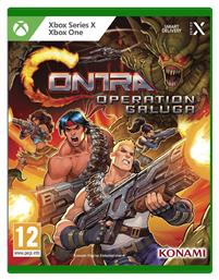 Contra: Operation Galuga Xbox Series X Game - Konami