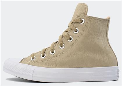 All Star Chuck Taylor Hi Γυναικεία Μποτάκια Nomad Khaki / White Converse