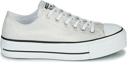 Converse All Star Lift Industrial Glam Γυναικεία Flatforms Sneakers Γκρι από το Notos