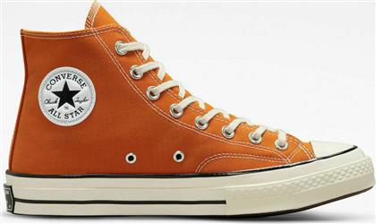 Converse Chuck 70 Ανδρικά Μποτάκια Πορτοκαλί από το Sneaker10