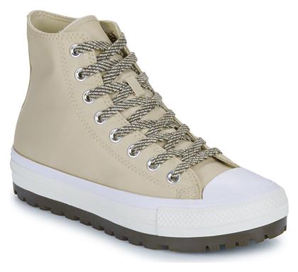 Chuck Taylor All Star City Trek Γυναικεία Sneakers Μπεζ Converse