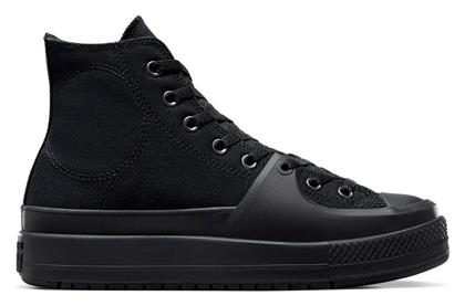 Chuck Taylor All Star Construct Unisex Sneakers Μαύρα Converse