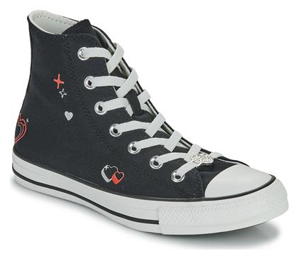 Chuck Taylor All Star Γυναικεία Sneakers Μαύρα Converse
