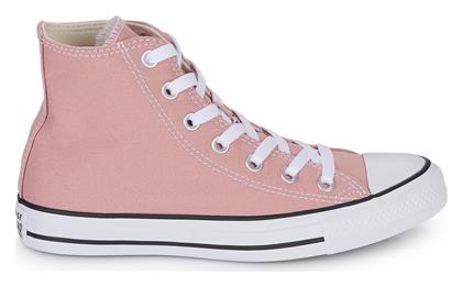 Chuck Taylor All Star Hi Unisex Sneakers Ροζ Converse