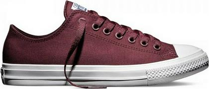 Converse Chuck Taylor All Star II Unisex Sneakers Μπορντό από το Factory Outlet