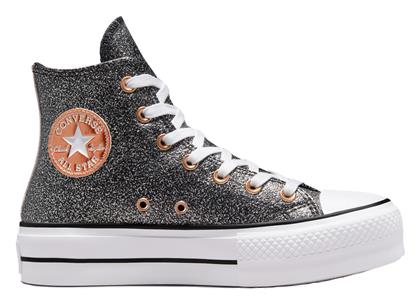 Chuck Taylor All Star Lift Μποτάκια Μαύρα Converse