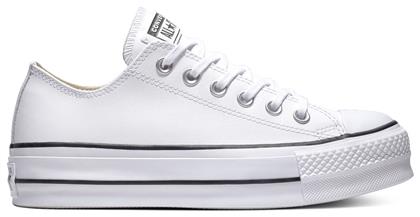 Chuck Taylor All Star Lift Clean Low Top Flatforms Sneakers Converse