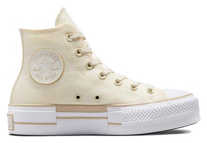 Chuck Taylor All Star Lift Flatforms Μποτάκια Oat Milk Converse