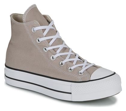 Chuck Taylor All Star Lift Unisex Sneakers Wonder Stone / White / Black Converse