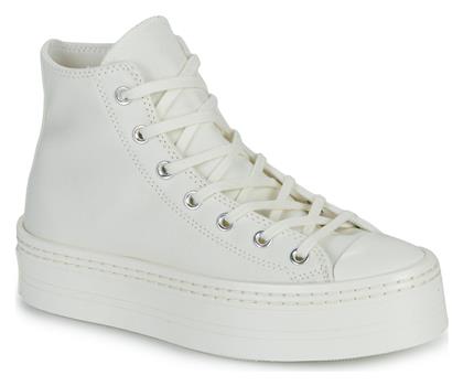 Chuck Taylor All Star Modern Lift Platform Sneakers Λευκά Converse