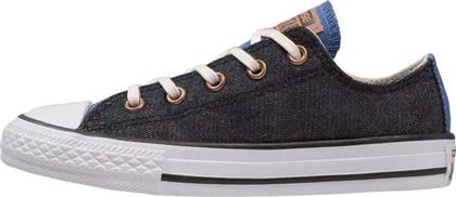 Converse Παιδικό Sneaker Chuck Taylor OX Two Color C για Αγόρι Γκρι από το Factory Outlet