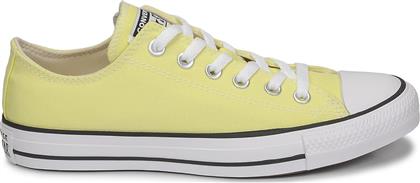 Converse Chuck Taylor All Star Ox Γυναικεία Sneakers Κίτρινα από το Zakcret Sports