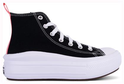 Chuck Taylor All Star Παιδικά Sneakers High Black / Pink Salt / White Converse