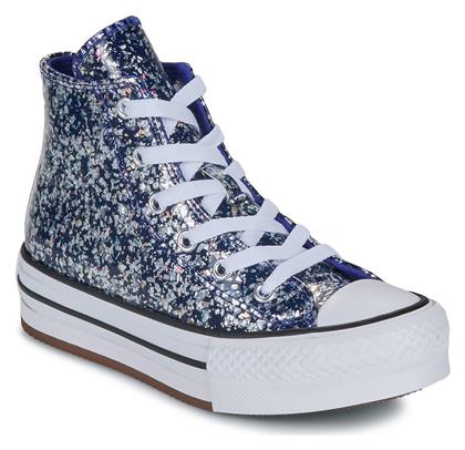 Chuck Taylor All Star Παιδικά Sneakers High Μπλε Converse