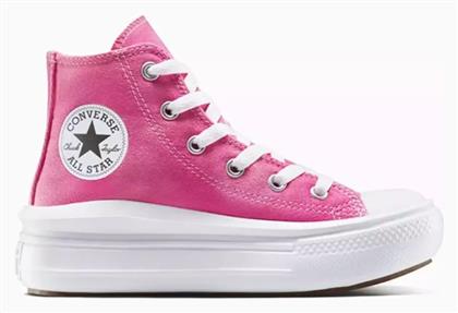 Chuck Taylor All Star Παιδικά Sneakers High Φούξια Converse