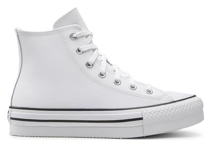 Chuck Taylor All Star Παιδικά Sneakers High Λευκά Converse