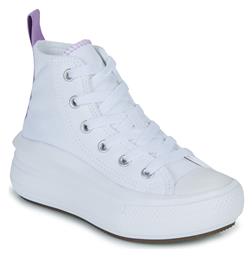 Chuck Taylor All Star Παιδικά Sneakers High Λευκά Converse