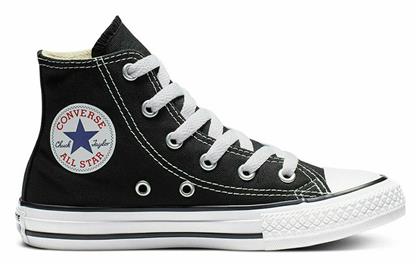 Chuck Taylor All Star Παιδικά Sneakers High Μαύρα Converse