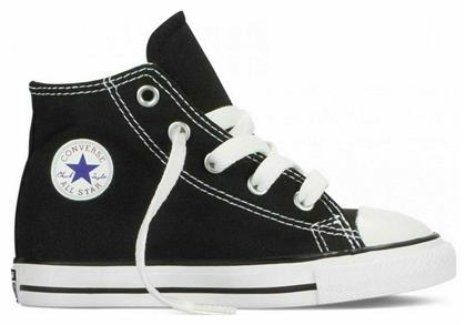 Chuck Taylor All Star Παιδικά Sneakers High Μαύρα Converse